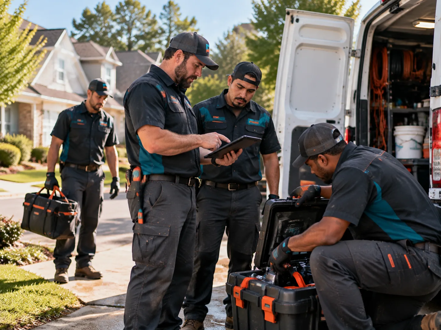 Clogged Drain Service in Waynesville, IL near me